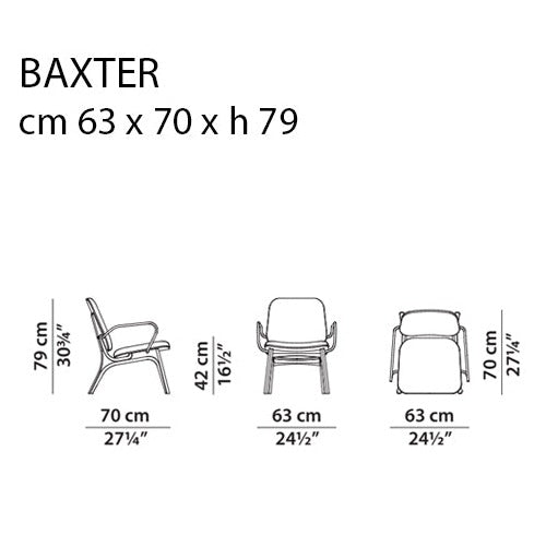 Baxter Thea Koltuk