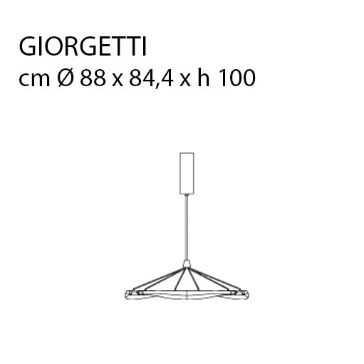 Giorgetti Dunes Avize