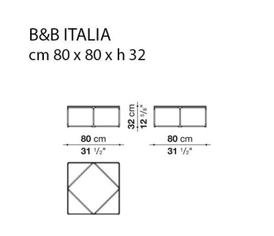 B&B Italia Lemante Sehpa