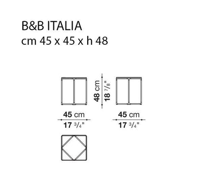 B&B Italia Lemante Sehpa