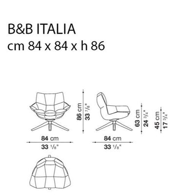 B&B Italia Husk Koltuk