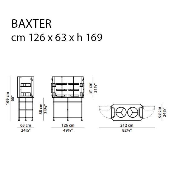 Baxter Float Konsol