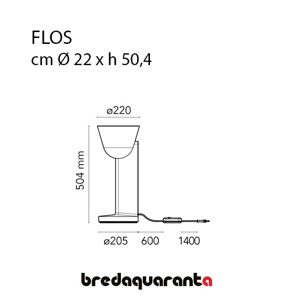 Flos C&eacute;ramique Up