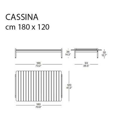 Cassina Esosoft Sehpa