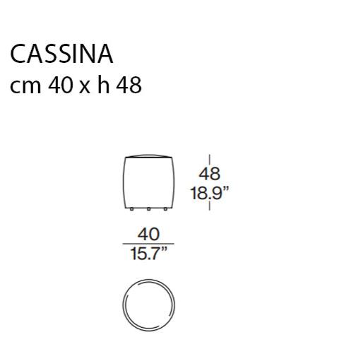 Cassina Sail Out Puf