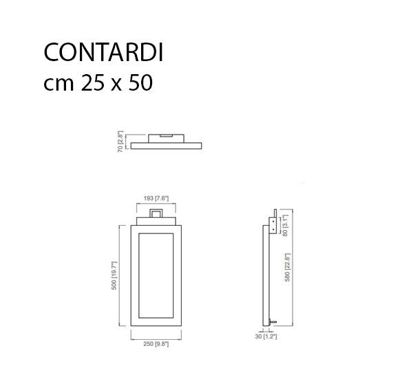 Contardi Uffizi Ap 3 Aplik