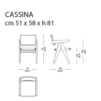 Cassina Capitol Complex Ofis Sandalyesi