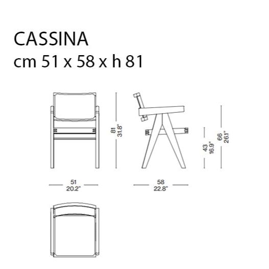 Cassina Capitol Complex Ofis Sandalyesi