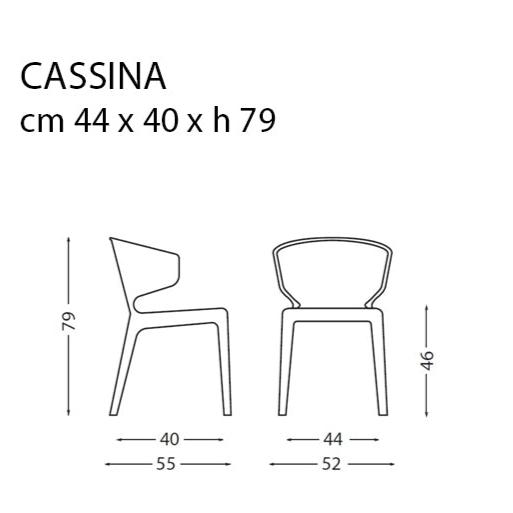 Cassina Hola Sandalye