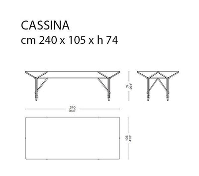 Cassina Olimpino Masa