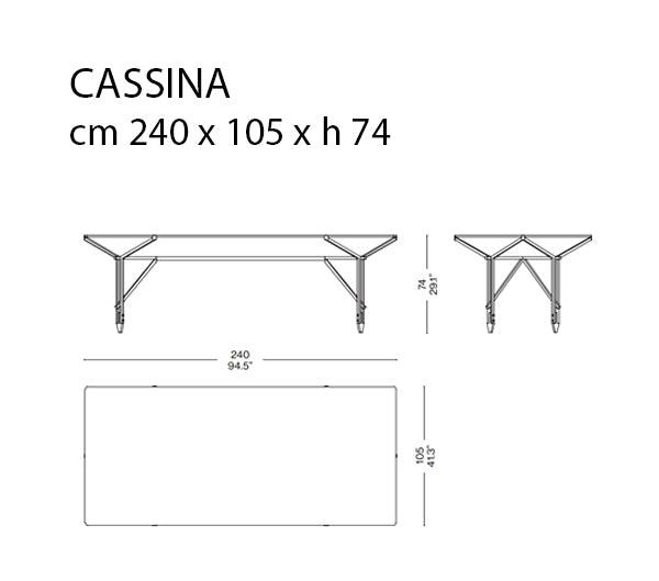 Cassina Olimpino Masa