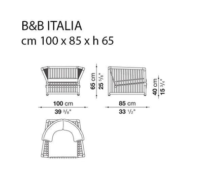 B&B Italia Softcage Koltuk