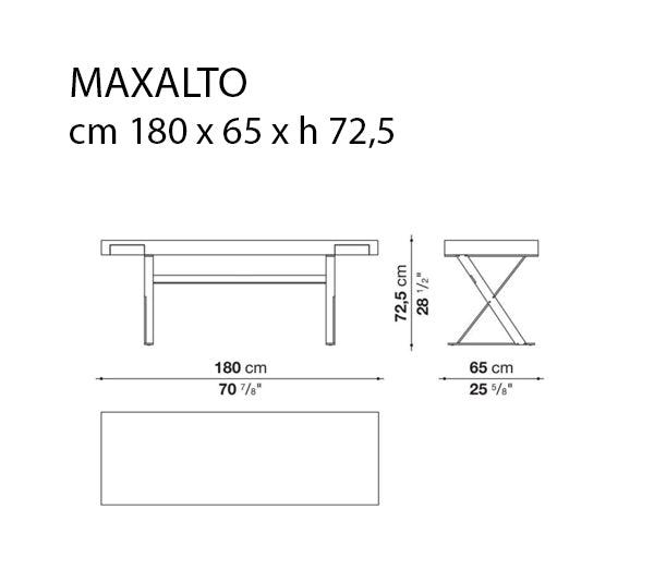 Maxalto Max Çalışma Masası