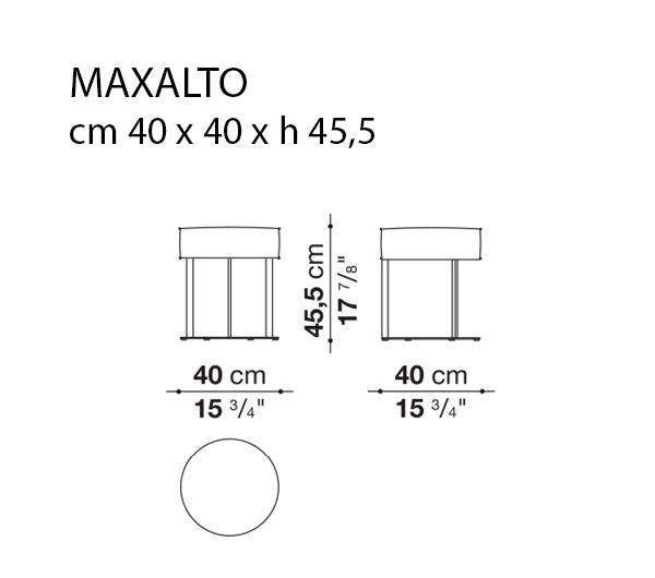 Maxalto Lithos Puf