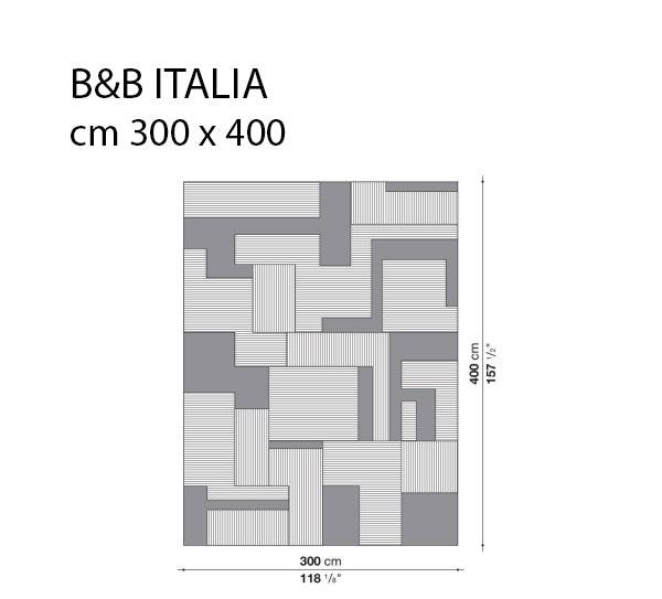 B&B Italia Caldes Halı