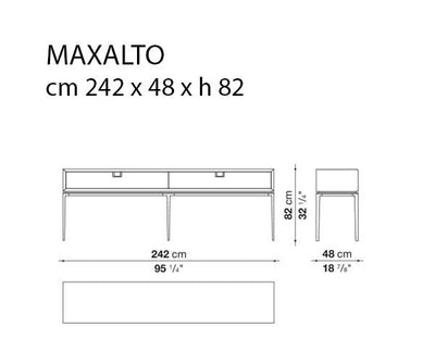 Maxalto Artemone Konsol Masa