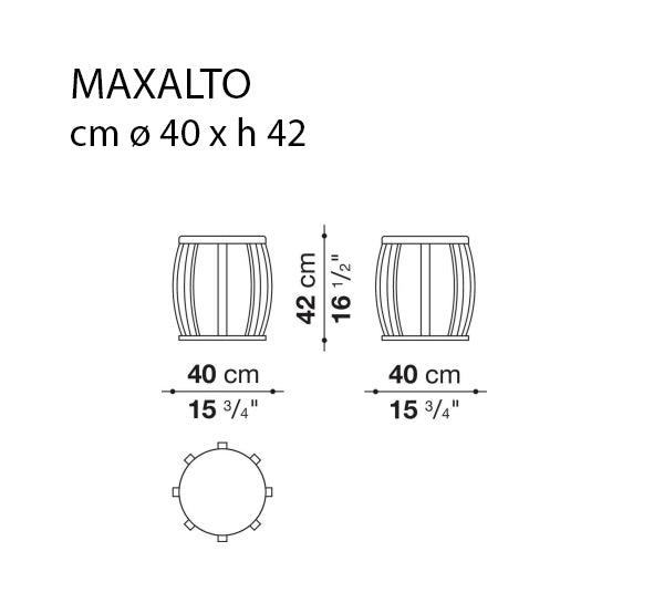 Maxalto Loto Sehpa