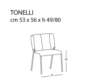 Tonelli Design She Sandalye