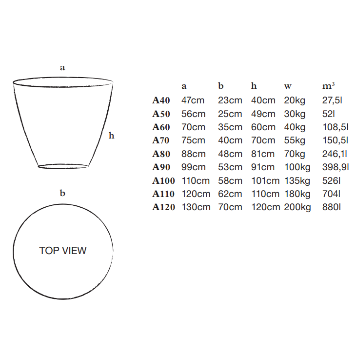 Atelier Vierkant A Saksı