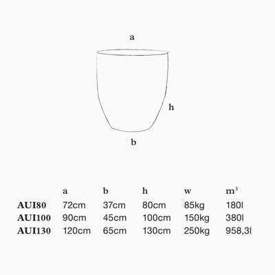 Atelier Vierkant AUI Vase