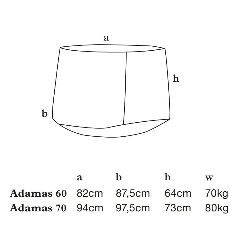 Atelier Vierkant ADAMAS Vase