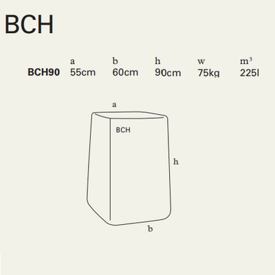 Atelier Vierkant BCH Vase