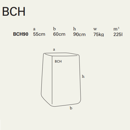 Atelier Vierkant BCH Vase