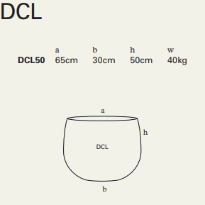Atelier Vierkant DCL Saksı