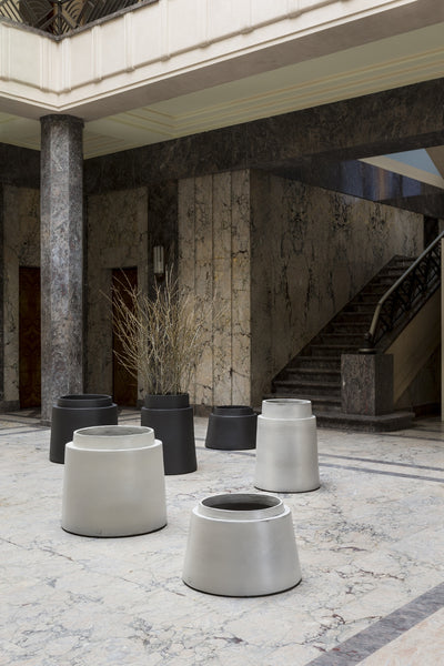 Atelier Vierkant GR/GRS Saksı