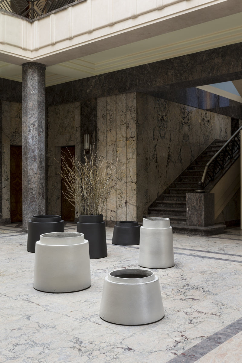 Atelier Vierkant GR/GRS Saksı