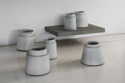 Atelier Vierkant GR/GRS Saksı