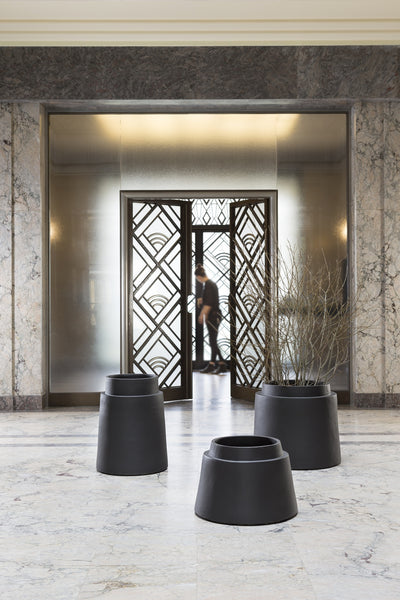 Atelier Vierkant GR/GRS Saksı