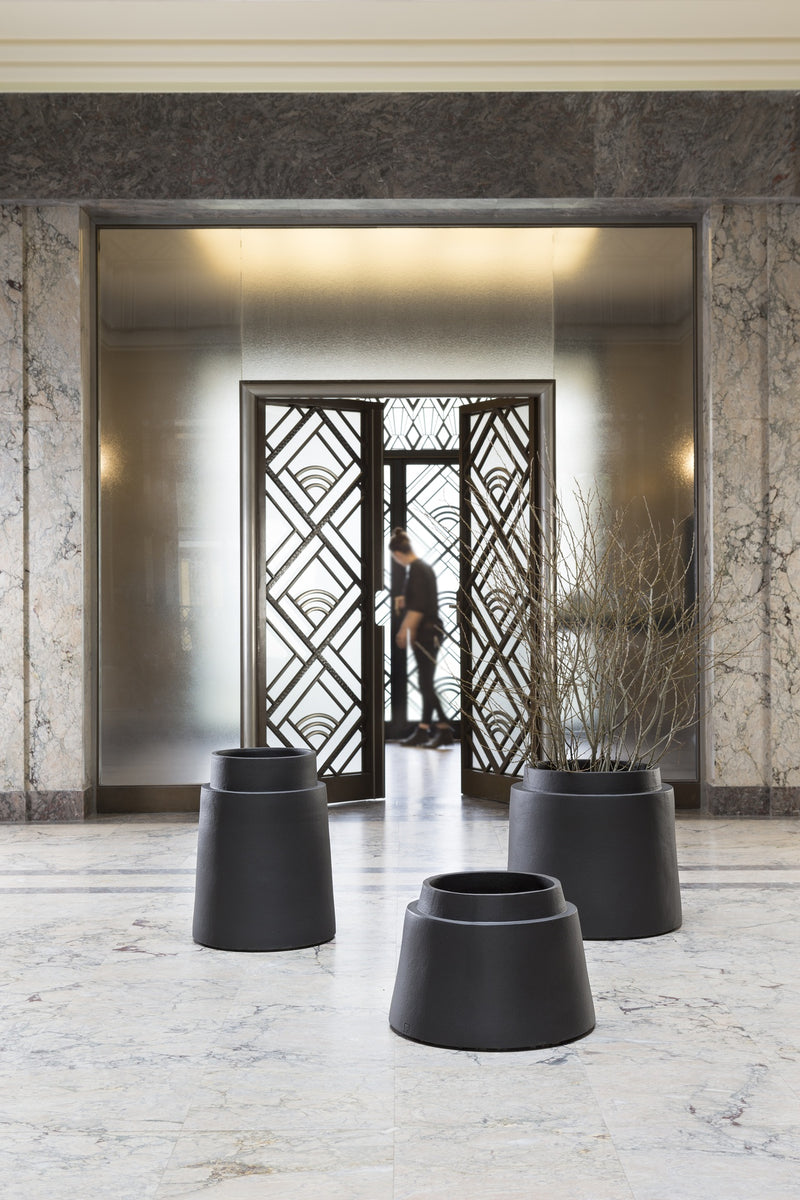 Atelier Vierkant GR/GRS Saksı