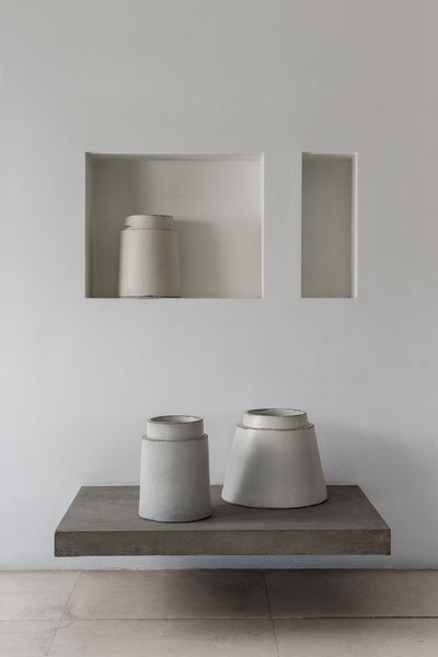 Atelier Vierkant GR/GRS Saksı