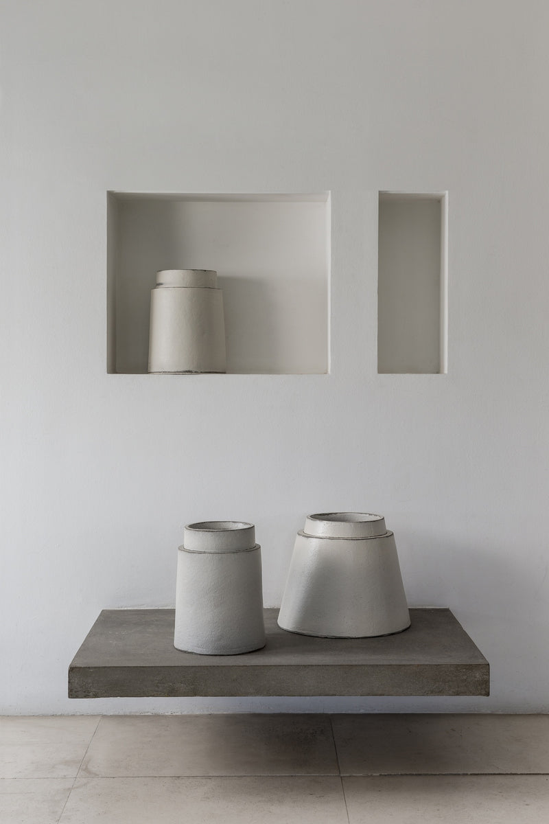 Atelier Vierkant GR/GRS Saksı