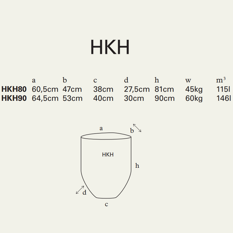 Atelier Vierkant HKH Vase