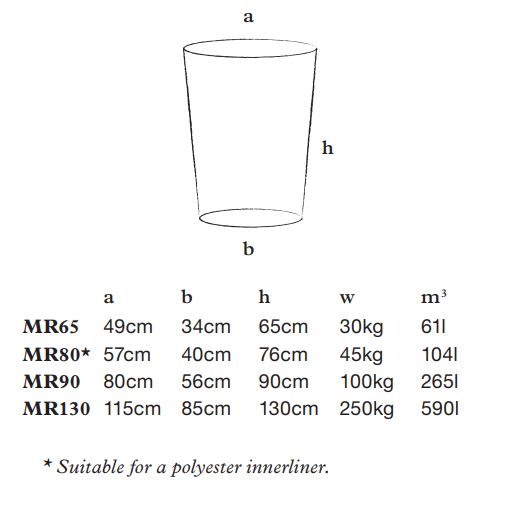 Atelier Vierkant MR Vase
