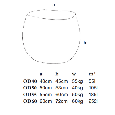Atelier Vierkant OD Vase