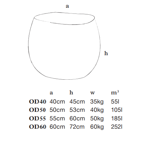 Atelier Vierkant OD Vase