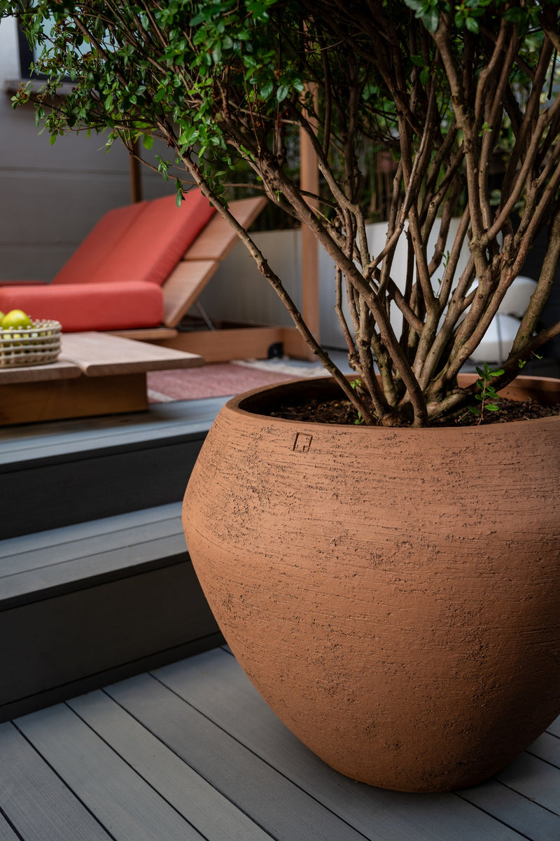 Atelier Vierkant OF Saksı