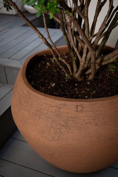 Atelier Vierkant OF Saksı