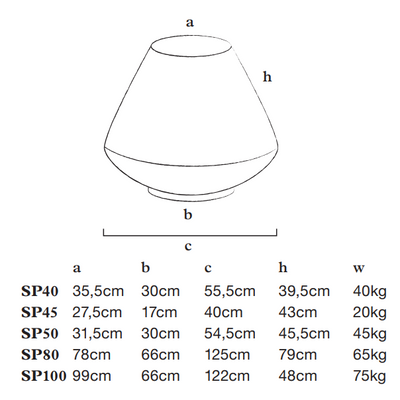 Atelier Vierkant SP Saksı