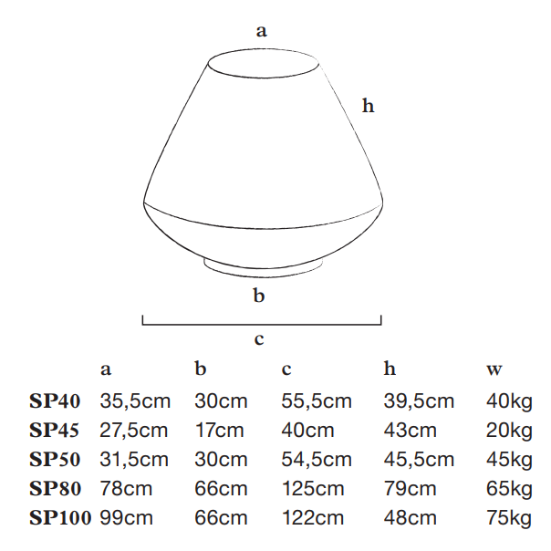 Atelier Vierkant SP Saksı