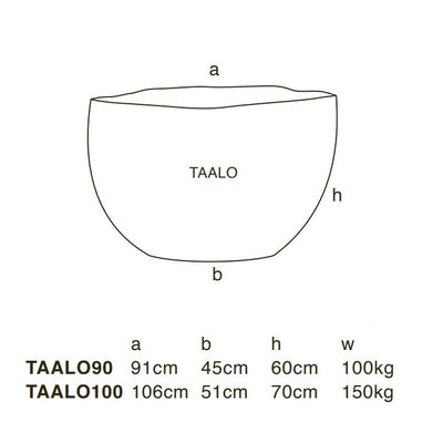 Atelier Vierkant TAALO Vase