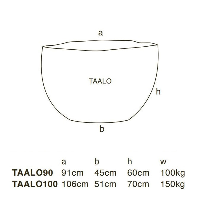 Atelier Vierkant TAALO Vase