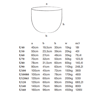 Atelier Vierkant U Vase