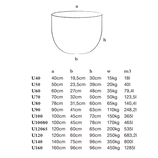 Atelier Vierkant U Vase