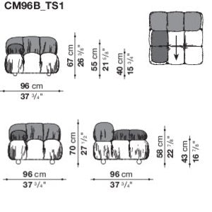 Camaleonda Sofa