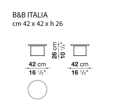 B&B Italia Fat - Fat Coffee Table
