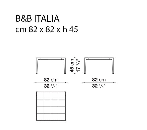 B&B Italia Mirto Coffee Table